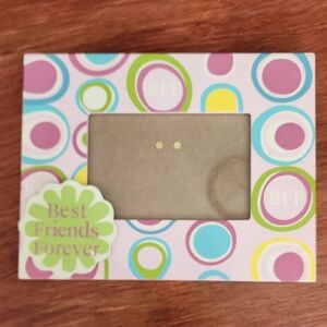 Colorful BFF Picture Frame